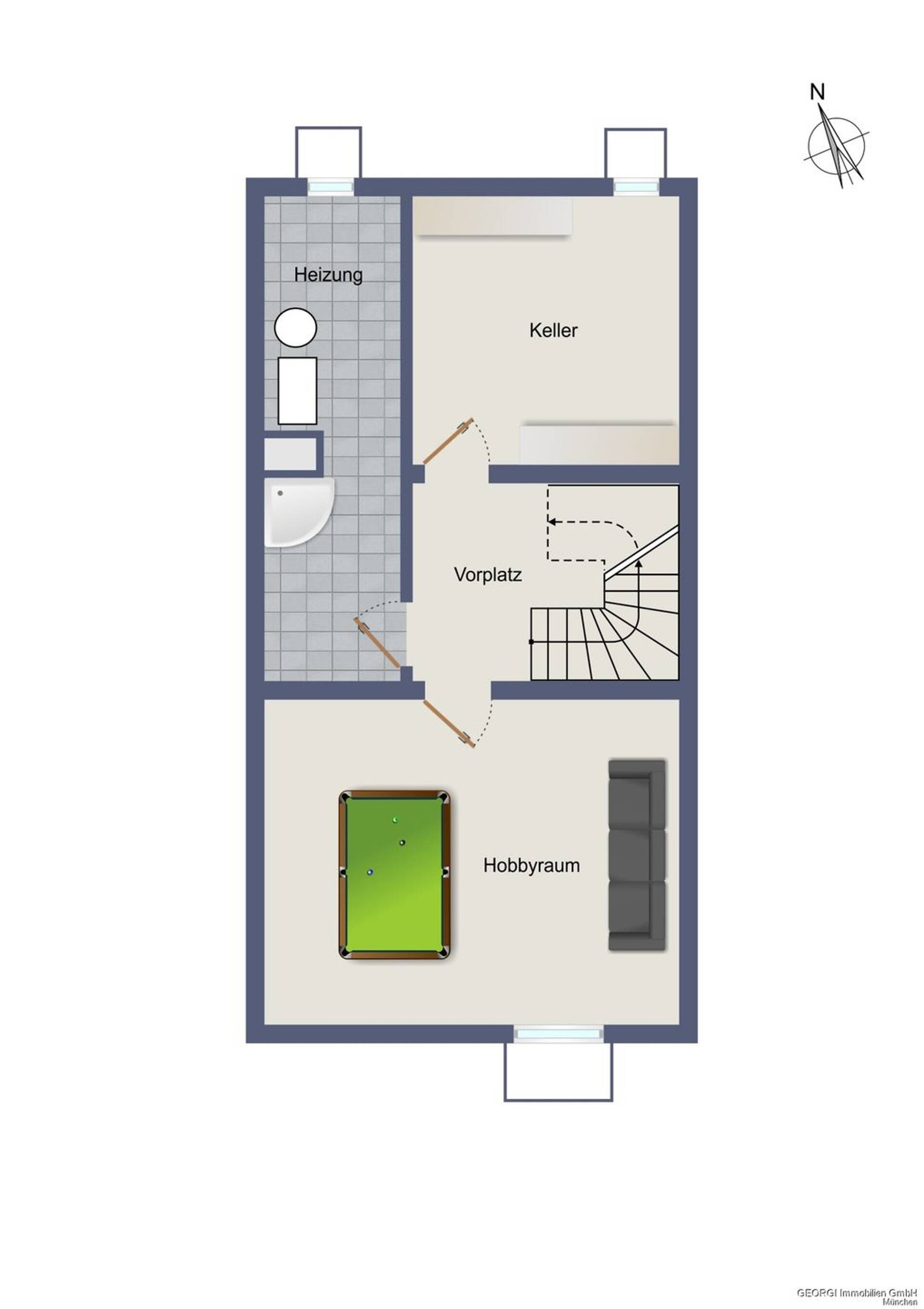 Reihenmittelhaus in 82041 Oberhaching mit 150 m² kaufen