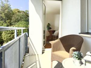 ZENTRAL WOHNEN - RUHIG LEBEN: 2-Zimmer-Wohnung mit West-Loggia in Berg am Laim – 81673 München – Vorschaubild 5