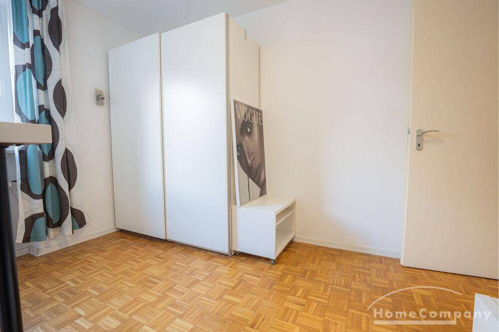 ***Attraktive, frisch renovierte und neu möblierte 2-Zimmer-Wohnung mit Balkon in München-Neuhausen – München – Vorschaubild 4