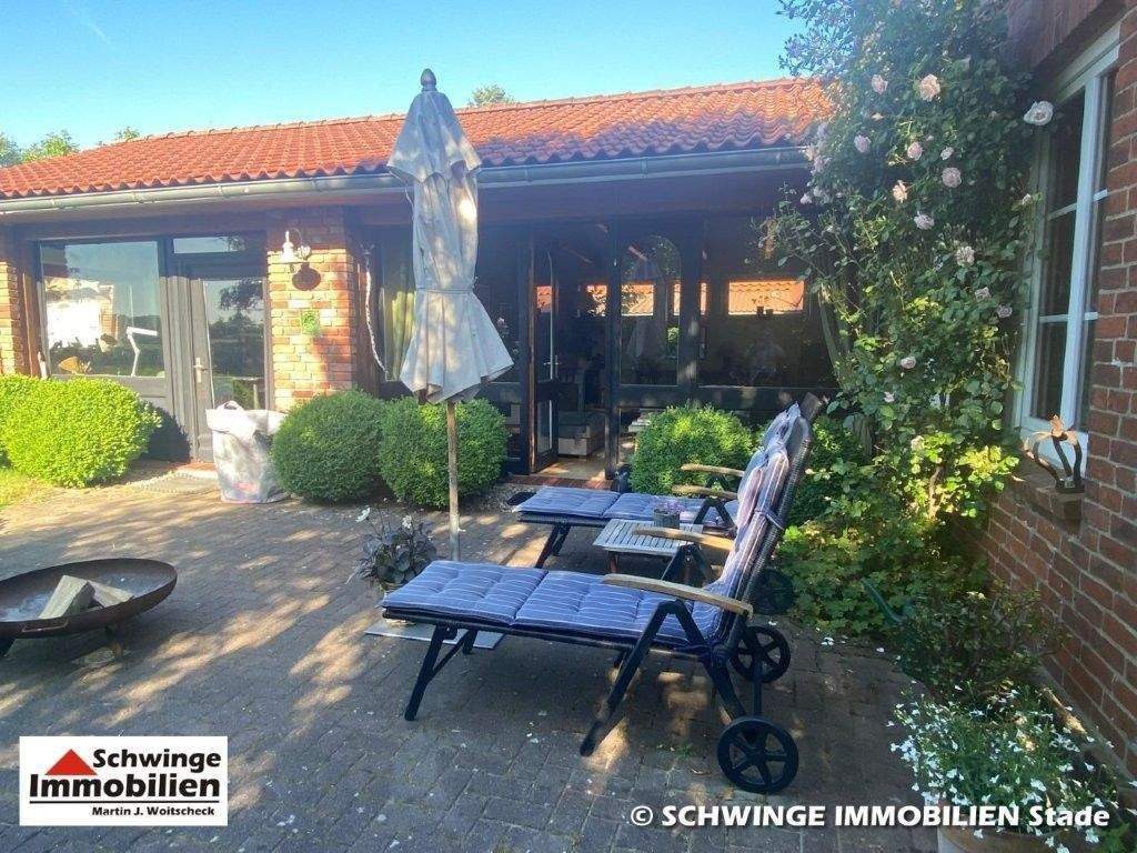 Einziehen und Wohlfühlen: 130 m² Landhaus in Krummendeich an der Elbe zu verkaufen. – Krummendeich – Vorschaubild 9