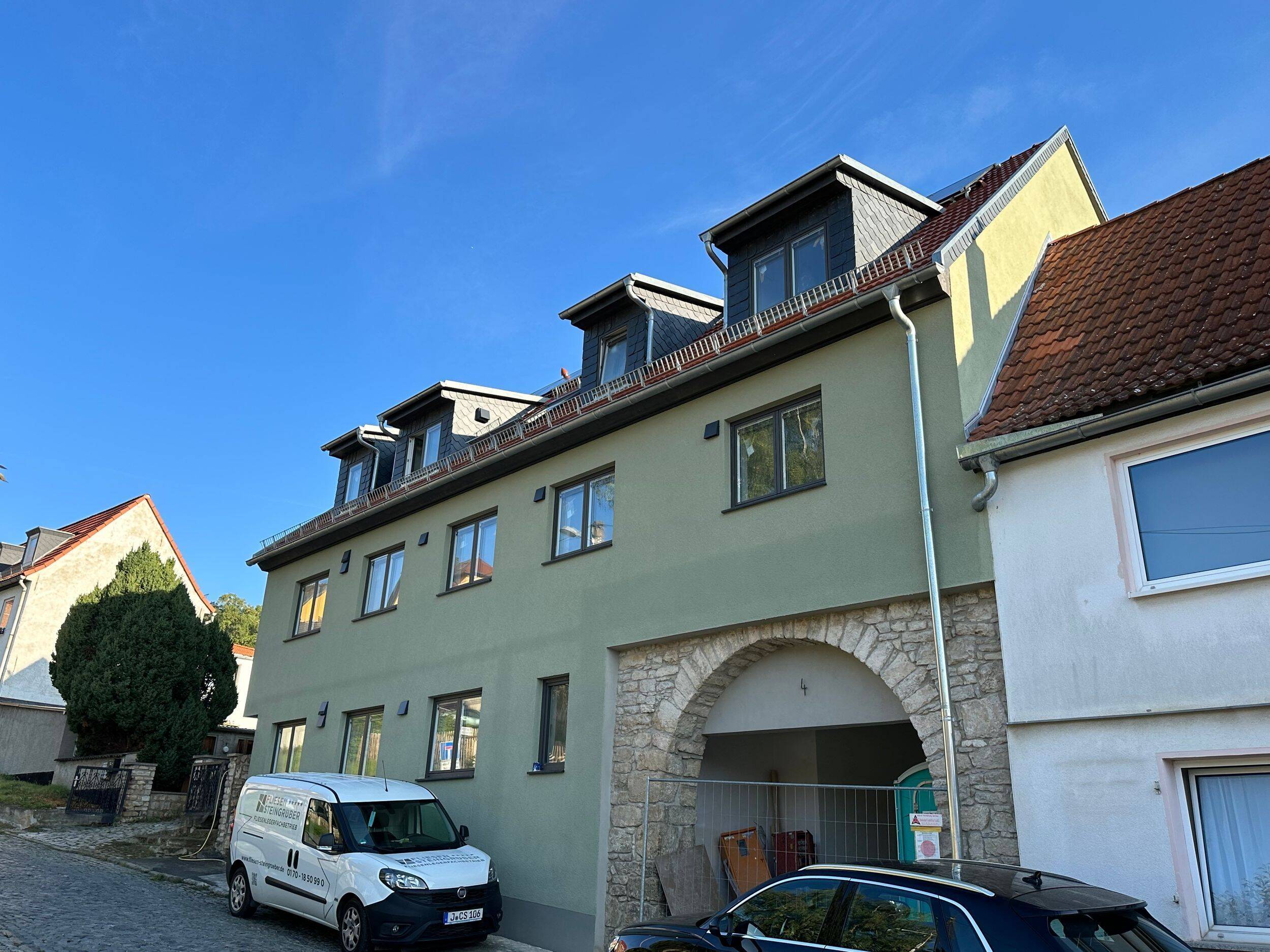 Helle 2-Raum-Wohnung mit Balkon und moderner Einbauküche – Jena – Vorschaubild 2