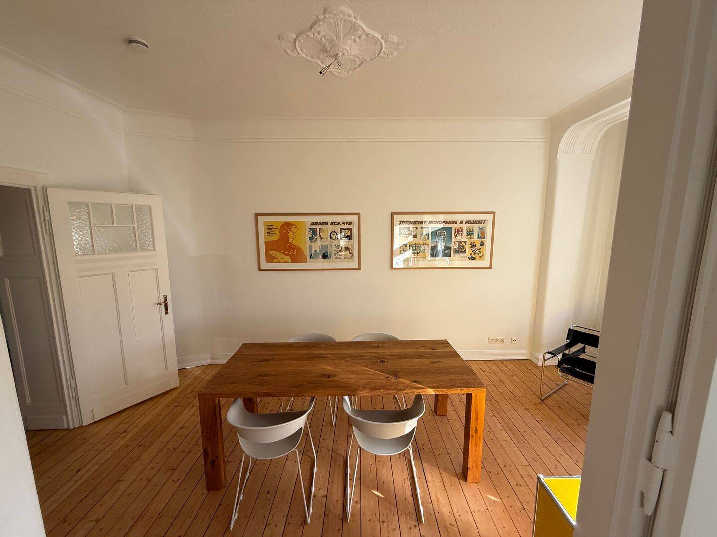 Möblierter Altbau in Neuehrenfeld, 106 m² mit XL Süd Balkon, bis 31.12.26 zu vermieten – Köln – Vorschaubild 2