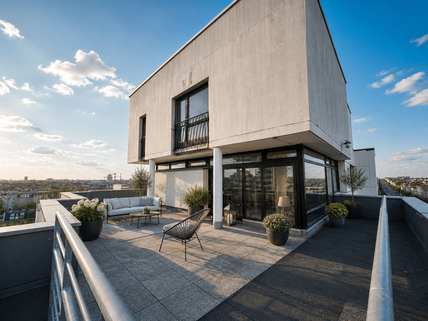 Penthouse-Living auf höchstem Niveau - Private Dachterrassen mit atemberaubendem Berlin-Blick – Berlin – Vorschaubild 5