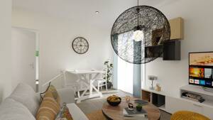 Neubau 2026! Moderne 2-Zimmer-Wohnung mit Balkon und Serviceangebot in Stöckse! – 31638 Stöckse – Vorschaubild 4