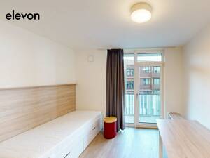 Voll möbliert und in bester Lage - Stilvoll eingerichtetes 1-Zimmer-Apartment im elevon! – 20097 Hamburg – Vorschaubild 2
