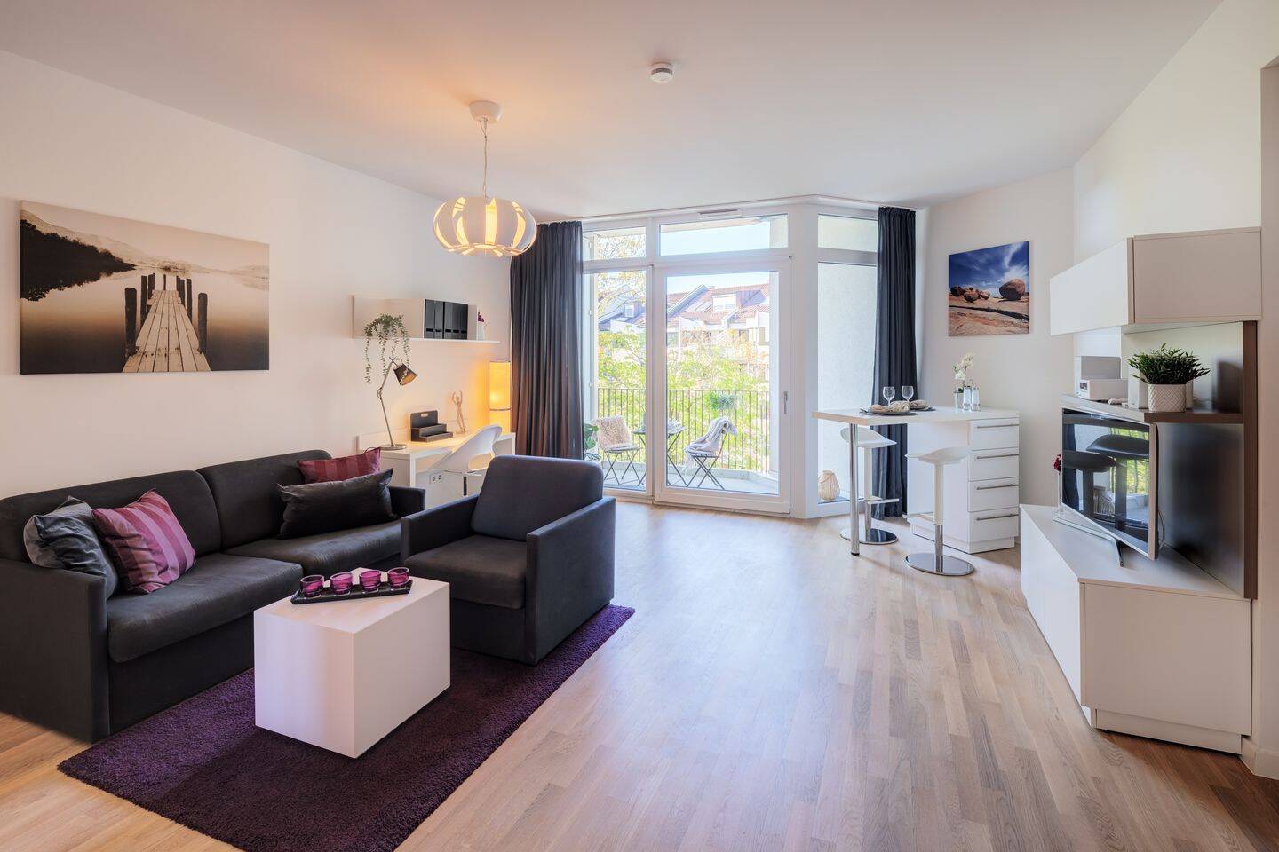 Bogenhausen: Schickes 1,5-Zimmer Apartment - bald frei