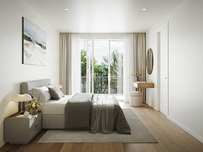 NEUBAU: 2,5-Zimmer-Wohnung mit Garten & Terrasse – München – Vorschaubild 4