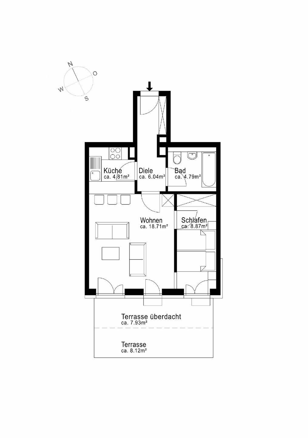 AIGNER - Charmante Erdgeschosswohnung mit Gartenanteil – München – Vorschaubild 7