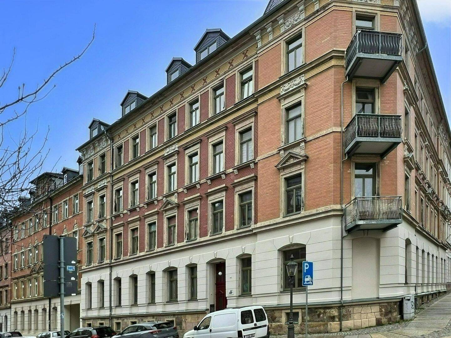 Charmante Zweiraumwohnung als Kapitalanlage