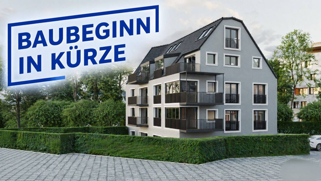Neubau Stuttgart-Botnang / Aufzug & barrierefrei / KFW 55 / BAUBEGINN IN KÜRZE – Stuttgart – Vorschaubild 3