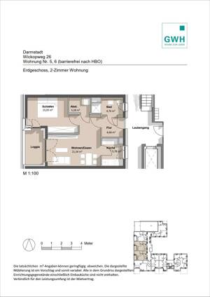 Gemütliche 2-Zimmer-Wohnung in Darmstadt-Kranichstein – 64289 Darmstadt – Vorschaubild 4