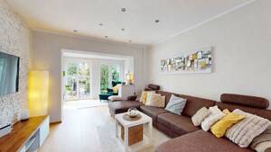 Moderne Doppelhaushälfte mit Garten und Garage - nahe des Huthparks – 60389 Frankfurt am Main – Vorschaubild 3