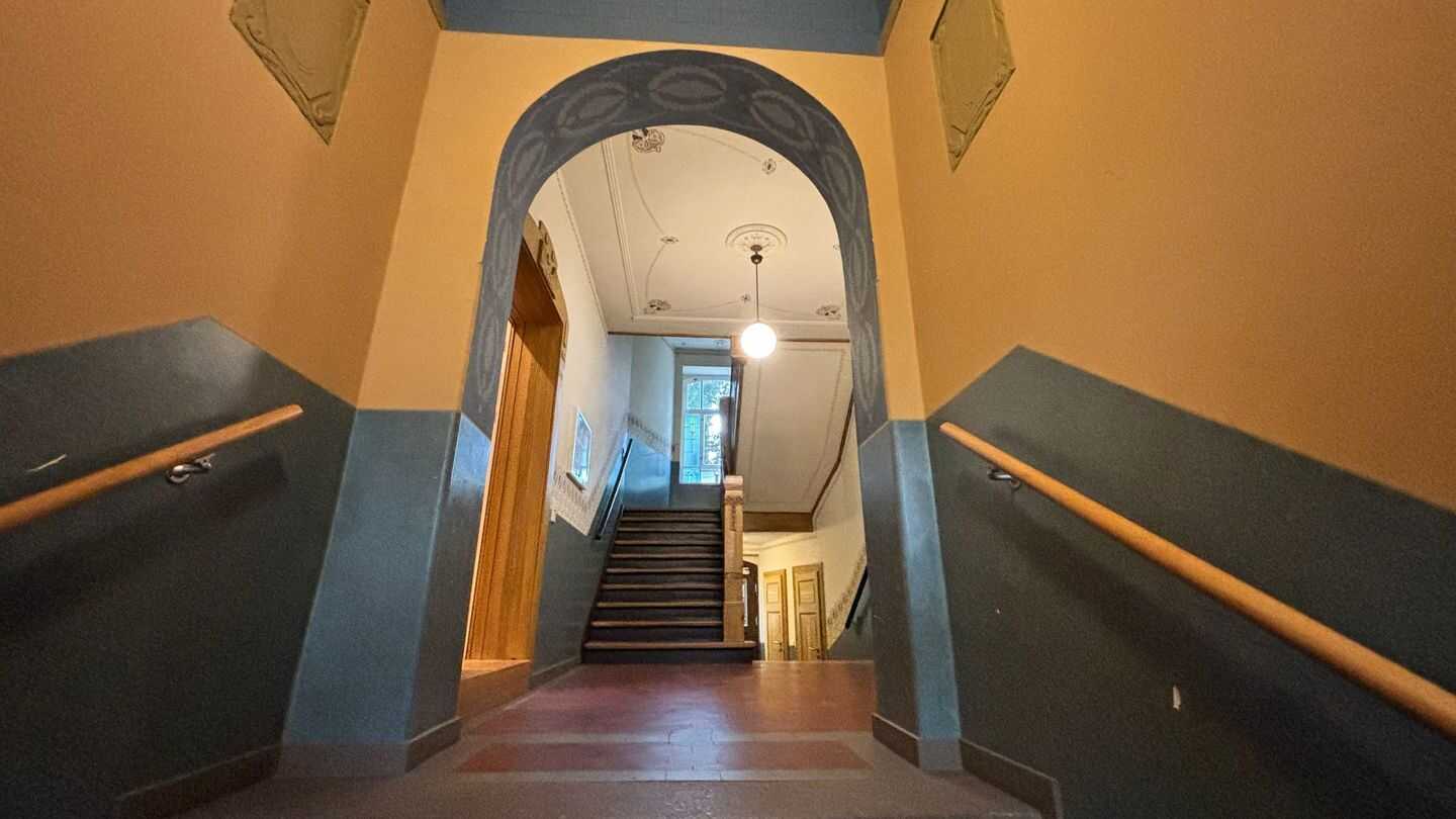 Vermietete Zwei-Zimmer-Altbauwohnung mit Fußbodenheizung – Leipzig – Vorschaubild 4