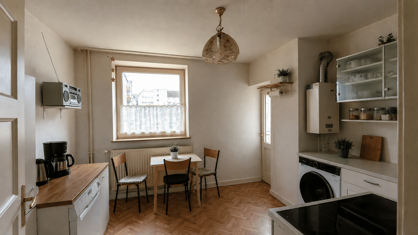 Gutes Investment für Kapitalanleger - solide vermietete 2 Zimmer-Whg mit sicherem Zahlungsfluss – Bremerhaven – Vorschaubild 2