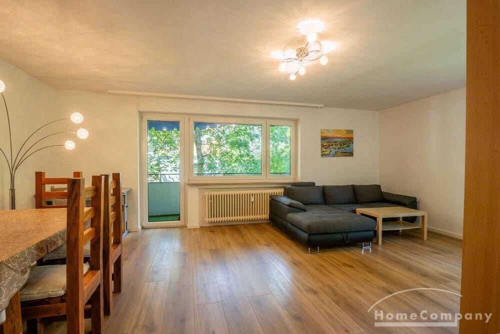 Voll möblierte 4-Zimmer-Wohnung mit großem Balkon in Berg am Laim – München – Vorschaubild 4