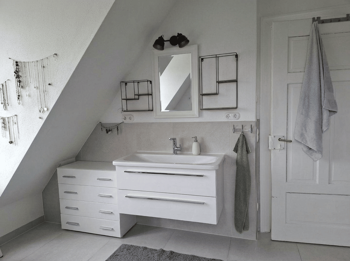 Exklusive vollmöbilierte Wohnung in sanierter Jugendstilvilla – München Lochhausen – München – Vorschaubild 4