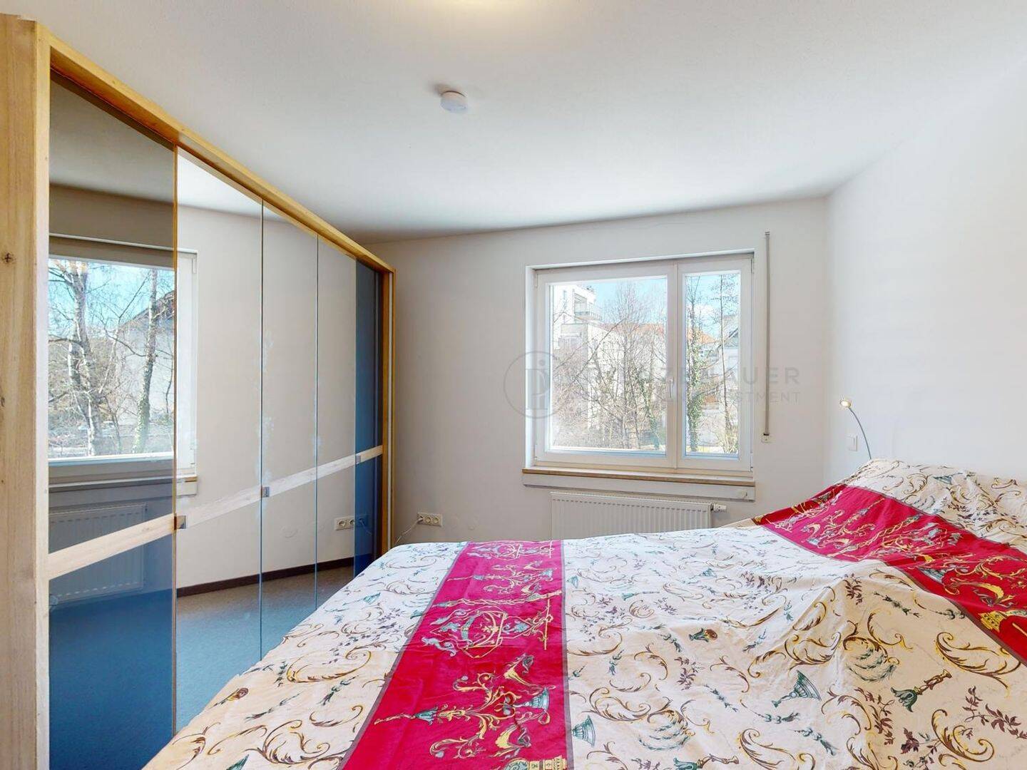 Vermietete, hochwertig vollmöblierte 3-Zimmer-Wohnung mit Süd-Balkon und Tiefgaragenstellplatz – München – Vorschaubild 8