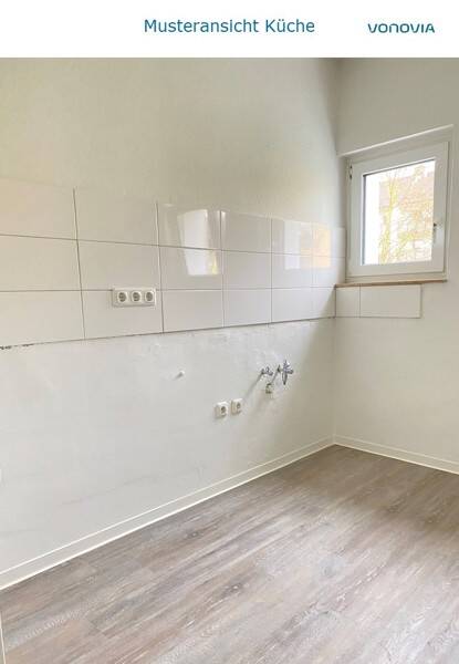 Günstige 2,5-Zimmer-Wohnung in ruhiger Lage – Essen – Vorschaubild 3