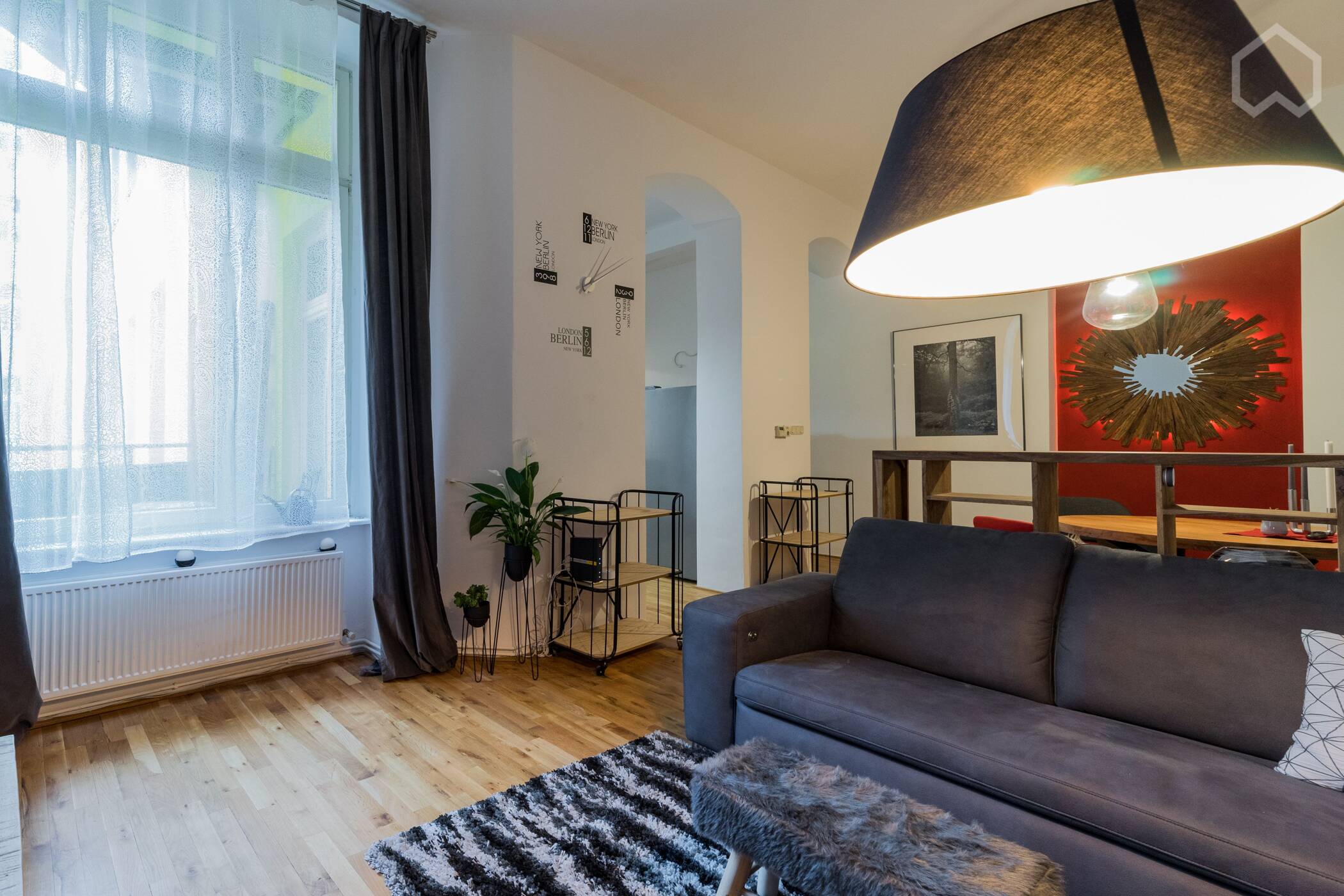 Wunderschönes & feinstes Studio Apartment (Kreuzberg) – Berlin – Vorschaubild 3