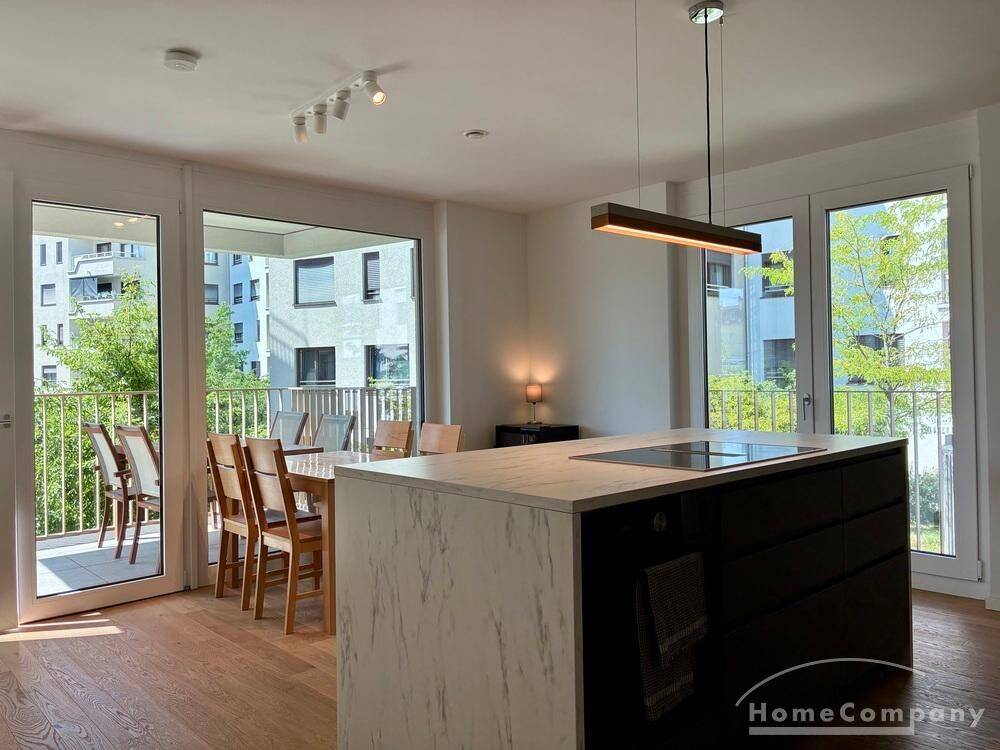 Hochwertig und modern möblierte 3-Zimmer-Wohnung im KUPA - Quartier Kuvertfabrik Pasing