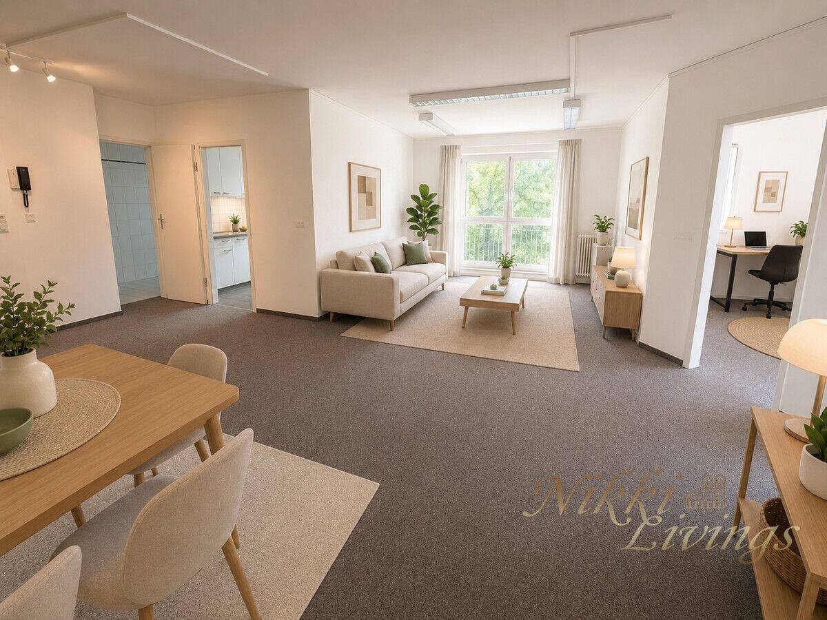Bürofläche mit Umnutzungspotenzial zu Wohnraum! – 81829 München – Bild 1 von 8