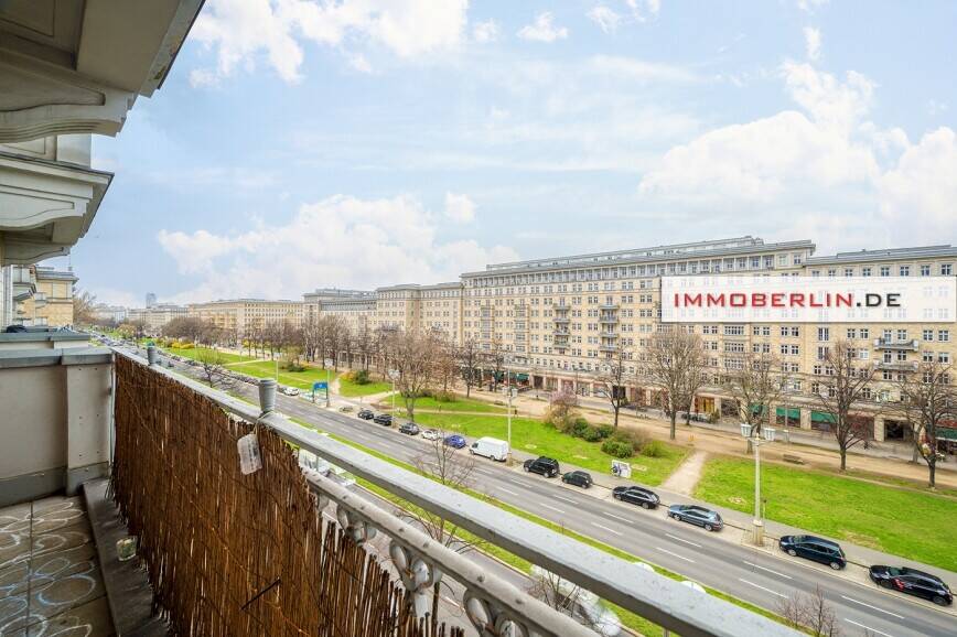 IMMOBERLIN.DE - Charmante Altbauwohnung mit Balkon + Lift in gefragter Lage – Berlin – Vorschaubild 7