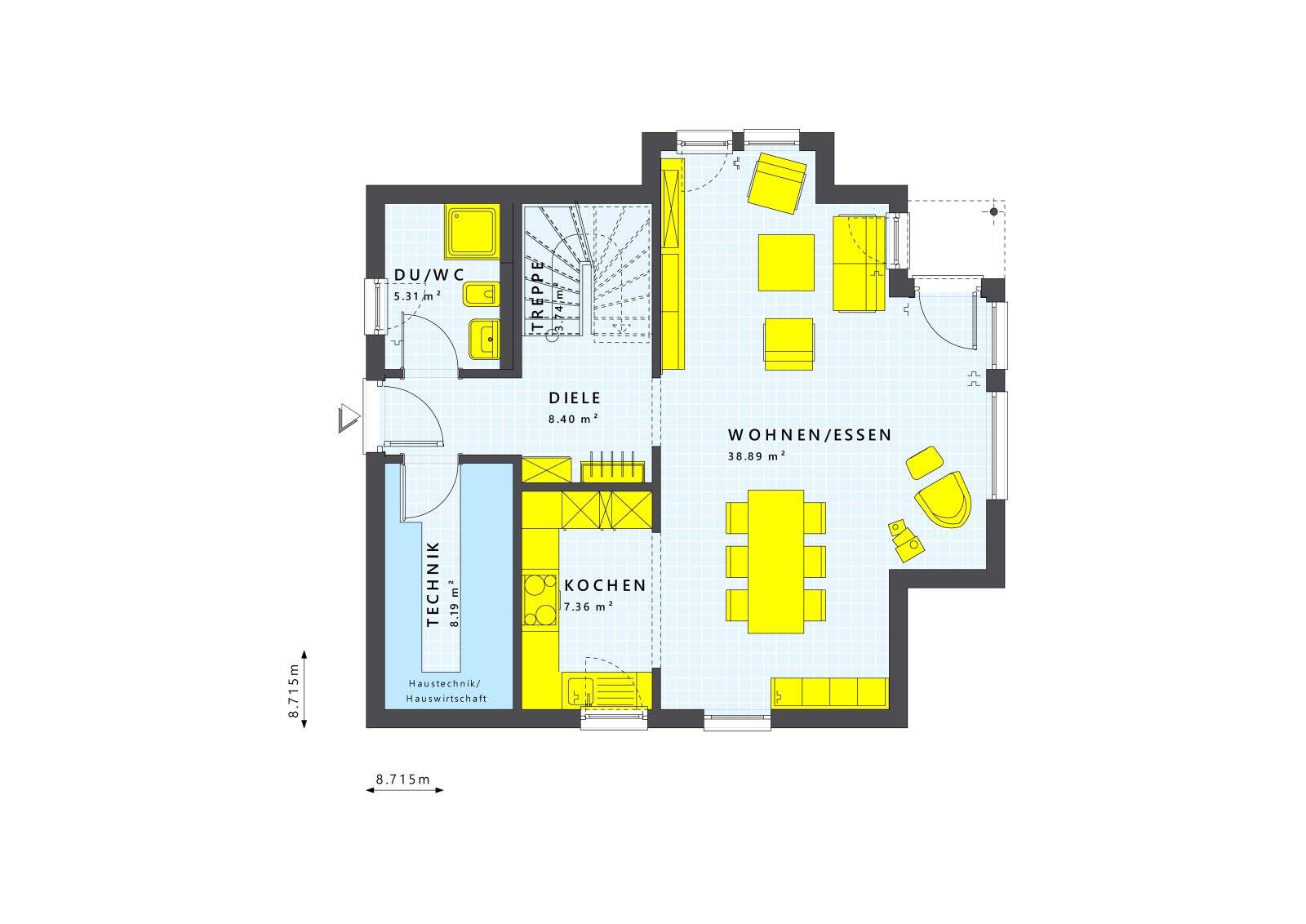 Dein individuelles Traumhaus in Wald-Michelbach - maßgeschneiderte Eleganz für die ganze Familie – Wald-Michelbach – Vorschaubild 5