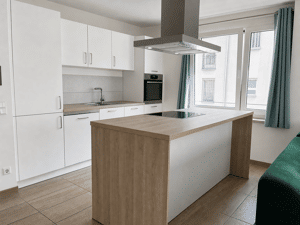 Moderne 3-Zimmer-Wohnung mit Balkon, EBK & Fußbodenheizung – 1097 Dresden – Vorschaubild 3