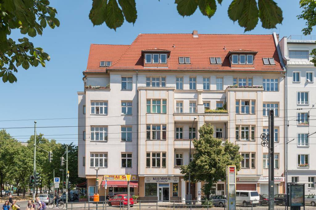 Vermietete 2-Zimmerwohnung als Kapitalanlage im Prenzlauer Berg