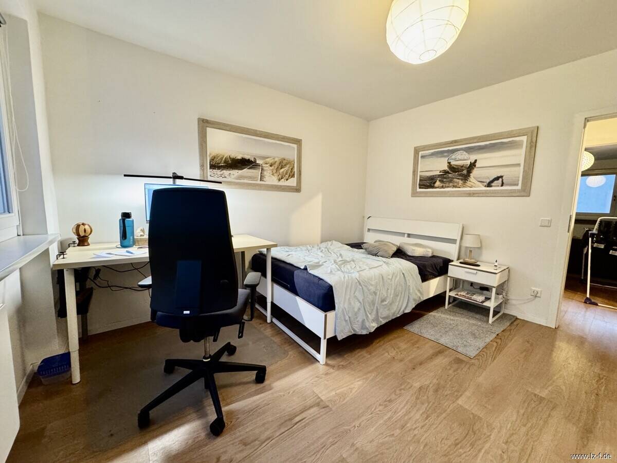 Moderne 2-Zi.-Wohnung mit Balkon | kernsaniert | zentrale Lage in Nürnberg | frei ab Herbst – Nürnberg – Vorschaubild 6