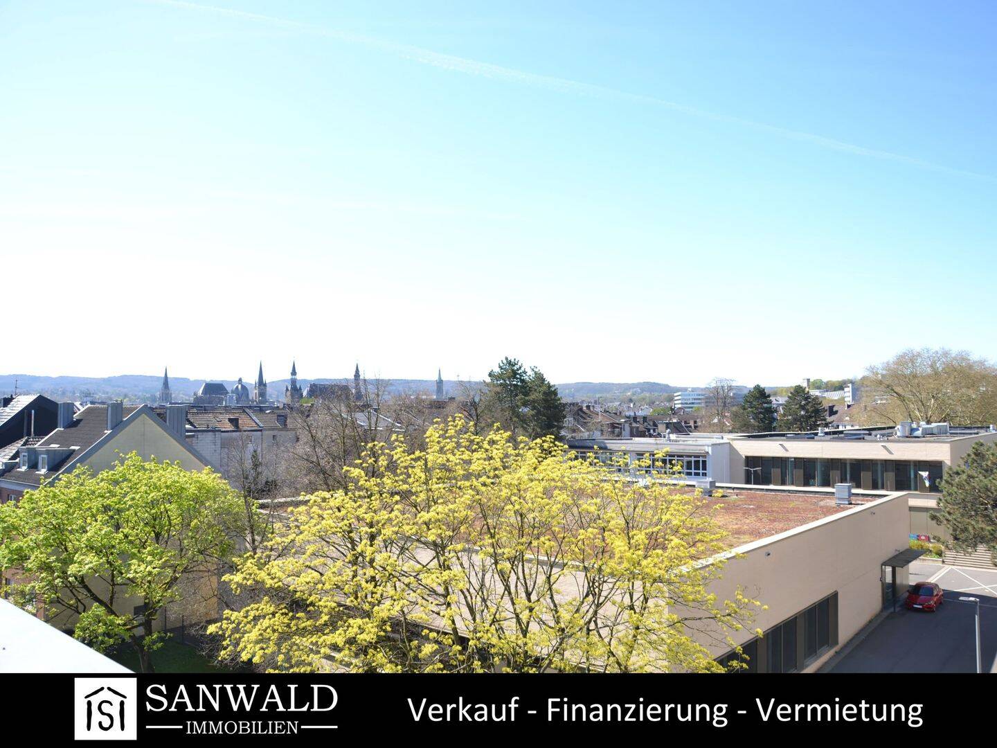 Exklusive Wohnung mit Dachterrasse, zwei Bädern und hochwertiger Ausstattung – Aachen – Vorschaubild 2