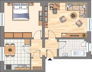2-Zimmer-Wohnung in Dortmund Kirchlinde – 44379 Dortmund – Vorschaubild 2