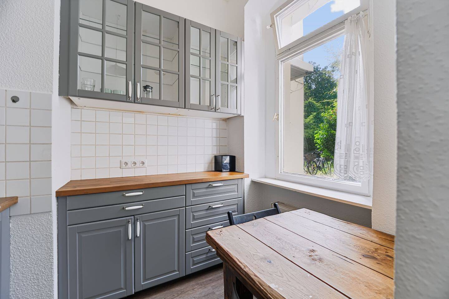 ?? Hoch hinaus in Adlershof - helle 1-Zimmer-Altbau mit Dielen, 3-m-Decken & Blick zum Johannisthal – Berlin – Vorschaubild 6