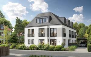 Effizienzhaus 55/KfW 55 | FORMHAUS | Im Bau. Stadthaus mit großem Garten in Bogenhausen-Daglfing. – 81929 München – Vorschaubild 5