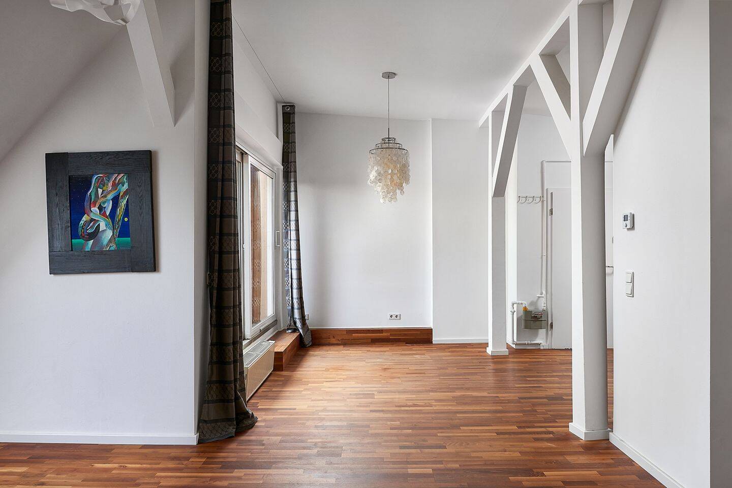 Sonnige Dachgeschosswohnung mit Terrasse am Heidelberger Platz – Berlin – Vorschaubild 3