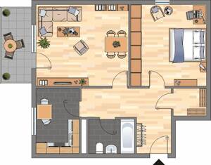 2-Zimmer-Wohnung in Siegen Dillnhütten – 57078 Siegen – Vorschaubild 5