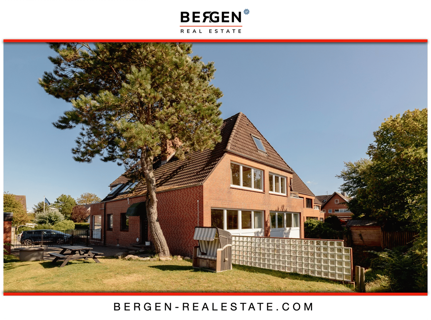 Vier Gärten, vier Häuser - ein Ensemble mit Charakter und Perspektive – Sylt – Bild 1 von 6