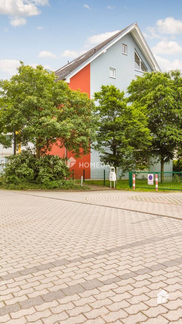 Gemütliche 1,5-Zimmer-Wohnung mit Balkon und Einbauküche in grüner Wohnanlage – Leipzig – Vorschaubild 8