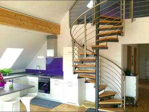 Würzburg-Rottenbauer - exklusive helle 3-Zimmer Wohnung mit EBK, 2 Balkonen, Carport, Aufzug – 97084 Würzburg – Vorschaubild 3