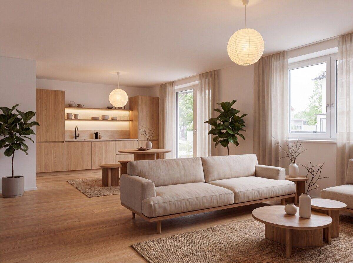 Bezugsfertig, neuer Preis: Attraktives Wohnkonzept, Balkon, Terrasse und Garten. – München – Vorschaubild 2