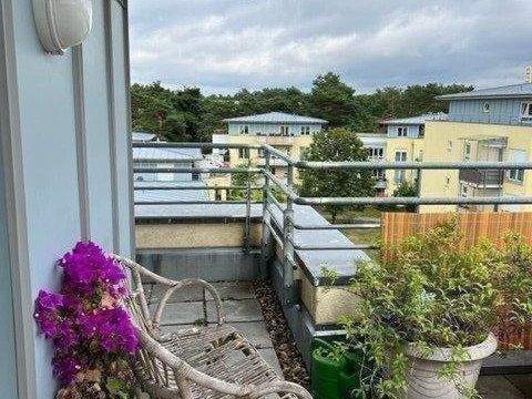 2-Zi-Penthauswhg mit Terrasse zu 3 Seiten, 4. OG, Aufzug, ebenerdiger + großer TG-Platz – Potsdam – Bild 1 von 9