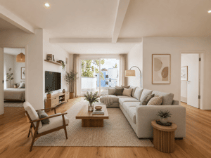 Erstbezug: High Class Penthouse mit 4 Zimmern