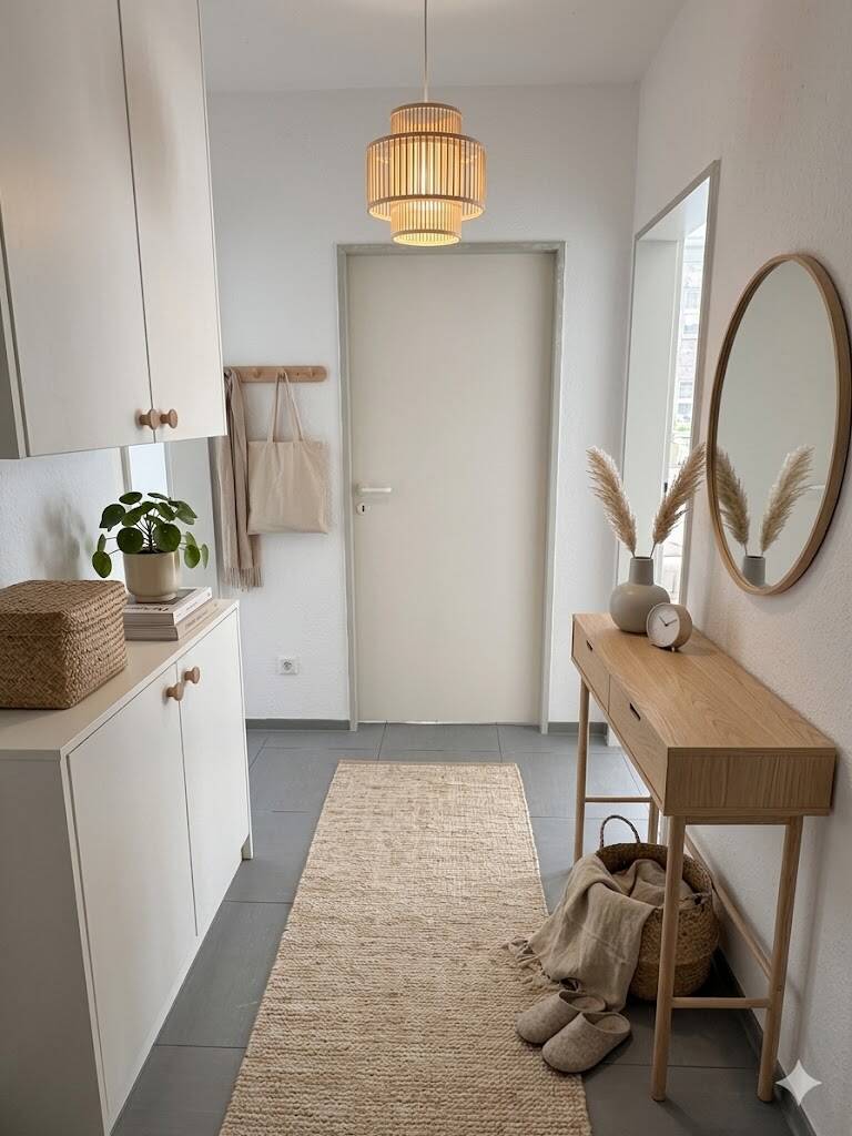 Bezugsfrei | Stilvolle 2-Zimmer-Wohnung mit Balkon in gepflegtem Baujahr 2004 – Düsseldorf – Vorschaubild 3