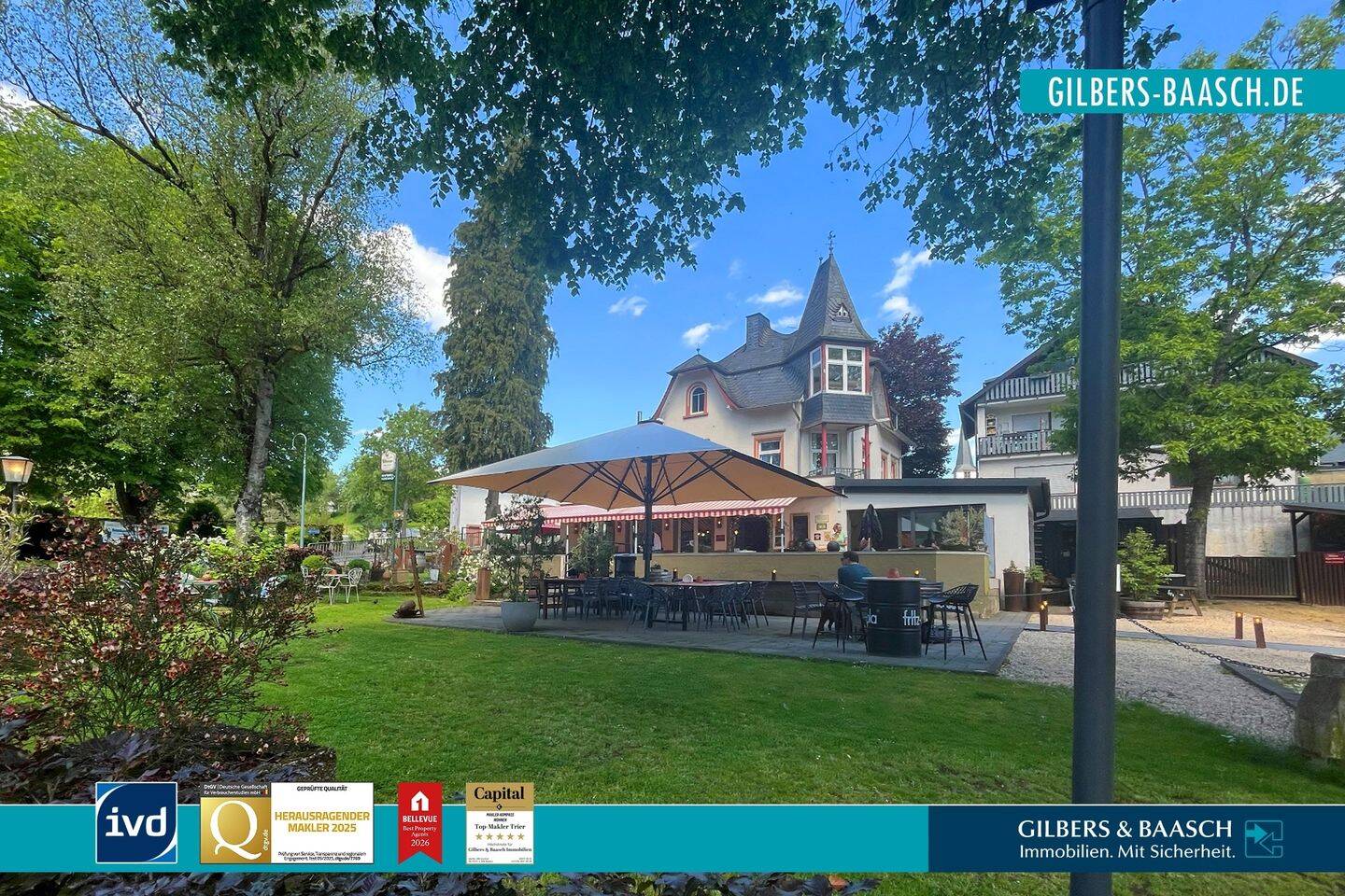 Attraktiver Restaurantbetrieb mit zwei Ferienwohnungen in bester Lage