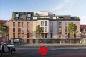Icons of Living: 3 Zimmer Neubau-Eigentumswohnungen im vorderen Hastedt (KFW-40 und QNG)