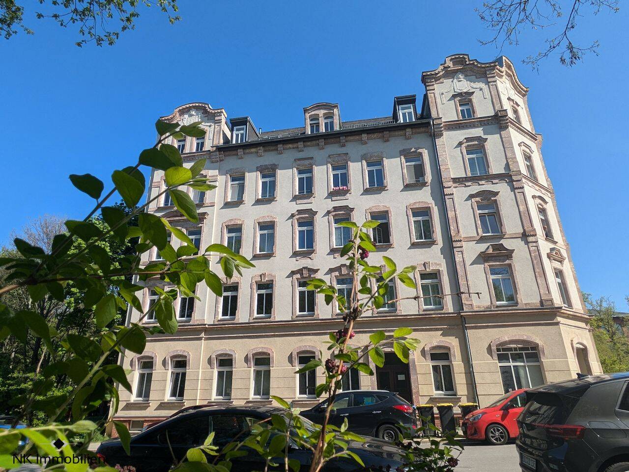 ++ gemütliche 2-Raum Wohnung mit Einbauküche - großes, helles Wohnzimmer mit Wohlfühlfaktor ++ – Chemnitz – Vorschaubild 2