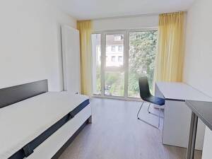 **STUDENTS ONLY** Gepflegtes & möbliertes Apartment mit Küche und Bad – 57074 Siegen – Vorschaubild 2