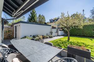 Exklusive Doppelhaushälfte mit sonnigem Südwest-Garten in Forstenried – 81476 München – Vorschaubild 4