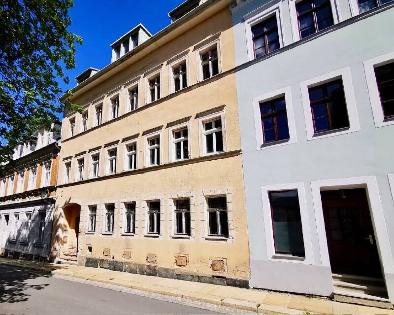 Wohn- u. Geschäftshaus Annaberg-Buchholz