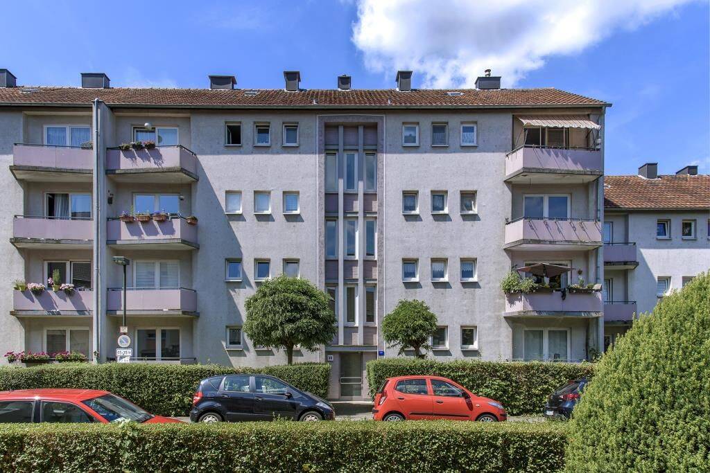 Demnächst frei! 2-Zimmer-Wohnung in Düsseldorf Rath